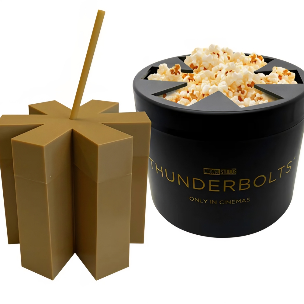 Marvel Thunderbolts Popcorn Bucket and Drink Container
